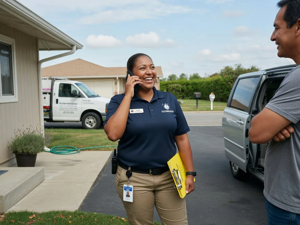 Pest Control Thida, AR FAQs